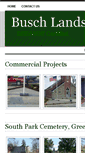Mobile Screenshot of buschlandscaping.com